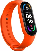 Toptel Topt Apyrankė skirta Xiaomi Mi apyrankė 5/6/7 oranžinės spalvos