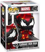 FUNKO POP! Vinilinė figūrėlė: Marvel - Carnage Iron Man, 9.5 cm