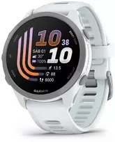 Išmanusis laikrodis „Garmin Forerunner 170“, „Whitestone“ su „Whitestone“ / „Cloud Mėlyna“ apyranke