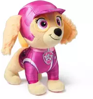 Paw Patrol gelbėjimo ratukai Skye pliušinis minkštas žaislas šuniui 17 cm