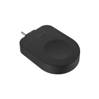 Fixed Fiksuotas USB-C įkrovimo adapteris, skirtas „Apple Watch“ laikrodžiui, suderinamas su „Powerstation Uni“, Juodas