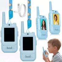 Išmanusis laikrodis Ekids Redleaf WT2 Video Walkie-talkie - mėlynas + mėlynas