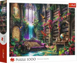 Trefl Dėlionė 1000 vnt. - Magiška biblioteka