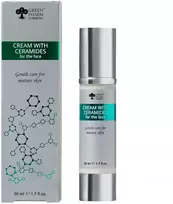 Veoli Botanica Žalias Pharm Cosmetic Veido kremas su keramidais 50 ml