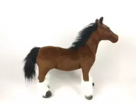 Dubi Pliušinis žaislas - arklys, 55 cm