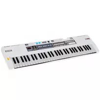 Roger RoGer MQ-008UF vaikiškas sintezatorius su mikrofonu / 61 klavišas / 16 tonų / radijas