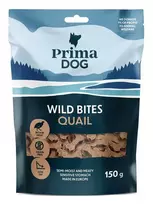 Prima WILD BITES putpelių ir gudobelės minkšti kąsneliai 150 g