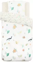 Marco Polo Bedding set with SEA print, 140 x 200 cm