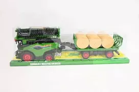 Gazelo Kombajn su przyczepš G218300 92605