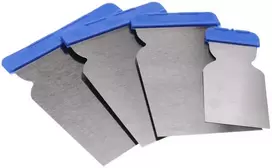 Novol Metalinių glaisyklių komplektas 4 vnt. Japanese