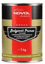 BODYWORK PRIMER – Laikinos apsaugos antikorozinis pravirinamas gruntas, raudonas 1kg
