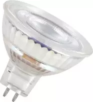 Ledvance 2W LED lemputė MR16, GU5.3, MR16, skaidri, 36°, 3000K