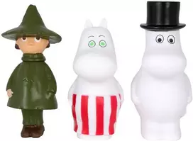 Moomin - Bathtub Figures 3 pcs