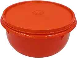 Cello Max Fresh Round Food Storage Container | 2500 ml | red