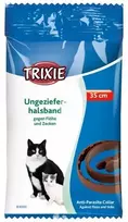Antkaklis nuo blusų ir erkių katėms – „Trixie Natural Flea and Tick Collar“, 35 cm