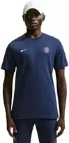 Vyriški marškinėliai Nike PSG Essential tamsiai mėlyna IM1664 410 (XL)