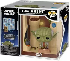 FUNKO POP! Nooks: Star Wars - Yoda in His Hut