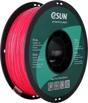 eSUN PLA+ plastikas 1.75 mm 1kg – rausvai raudonas