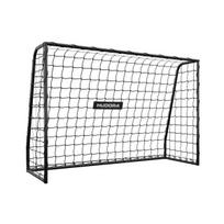 Hudora: TecTo metaliniai futbolo vartai, 180 cm – juodi