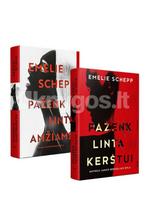 Emelie Schepp 2 knygų rinkinys: Paženklinti amžiams + Paženklinta kerštui