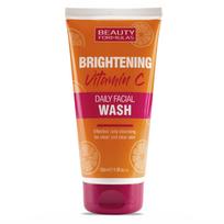 Beauty Formulas Brightening Vitamin C Brightening Veido prausiklis 150ml