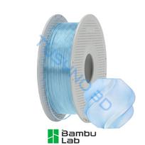 3D plastikas Bambu Lab PETG skaidri šviesiai mėlyna (32600) 1.75mm/1kg