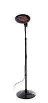 SUNRED | Heater | SMQ2000A, Elekra Quartz Standing | Infrared | 2000 W | Black | IP34