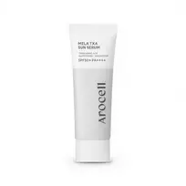 AROCELL Mela TXA Sun Serum – apsauginis veido serumas nuo saulės (SPF50+ PA++++), 40 ml