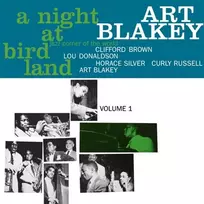 Art Blakey Quintet - A Night At Birdland, Volume 1 (vinilinė plokštelė, LP)