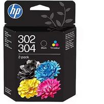 Hewlett Packard Set ink 302/304 B82L1AE black + Tri-Color B82L1AE