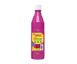 Skystas guašas buteliuke JOVI, 500 ml, rožinė sp.
