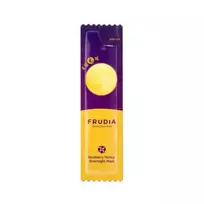 Frudia Blueberry Honey Overnight Mask naktinė veido kaukė su mėlynėmis ir medumi mini 5 ml