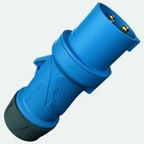 CEE Industrial Plug PowerTOPXtra 3x16A 6h 230V IP54 blue 13502 | 4015394291817