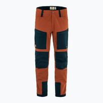 Vyriškos žygio kelnės Fjällräven Keb Agile autumn leaf/ dark navy
