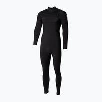 Vyriškas plaukimo kostiumas O'Neill Epic 5/4 Chest Zip Full A05 black/black/black