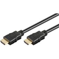 Goobay HDMI High‑Speed Cable with Ethernet | Soft | 0.5 m