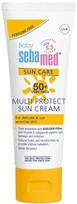 Kremas įdegio priežiūrai veidui Sebamed Sun Care Fragrance-Free Baby SPF50+, 75 ml