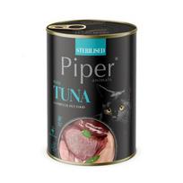 DOLINA NOTECI Piper Sterilised with tuna - šlapias kačių maistas - 400g
