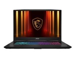 MSI Katana 17 HX B14WGK-036XPL i7-14650HX 17,3 colių QHD 240 Hz 16GB DDR5 SSD 1 TB GeForce RTX 5070 8GB NoOS