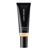Skystas makiažo pagrindas Laura Mercier Tinted Moisturizer Blurred Matte Oil Free, SPF 30, blonde sp., 1w, 45 ml