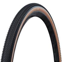 Dviračio padanga Schwalbe G-One R PRO 11654298.01, guma/sintetinis pluoštas, ruda sp./juoda sp., 28", 1.7"
