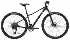 Dviratis kroso Liv Rove 1, 28 ", M rėmas, violetinė sp.