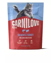 Carnilove Active Cat Salmon - Turkey Large Breed maistas katėms : Pakuotė - 400 g