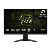 MSI MAG 275QF E20, 27'', WQHD, 200 Hz, juodas - Monitorius