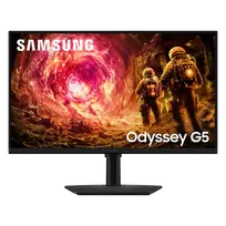 SAMSUNG Odyssey G5 LS27FG502EUXEN Monitorius | 27", QHD, IPS, 180 Hz