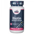Haya Labs Biotinas 10000mcg Maximum Strength 100 tabl.
