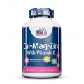 Haya Labs Cal-Mag-Zinc+D3 90 tabl.