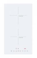 Įmontuojama indukcinė domino kaitlentė Schlosser BT352-3WH (PURE WHITE), 30cm