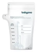 Maišeliai pienui BabyOno 1084, 30 vnt x 180 ml 1084