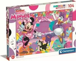 Clementoni „Minnie Mouse“ 104 vnt. 25735